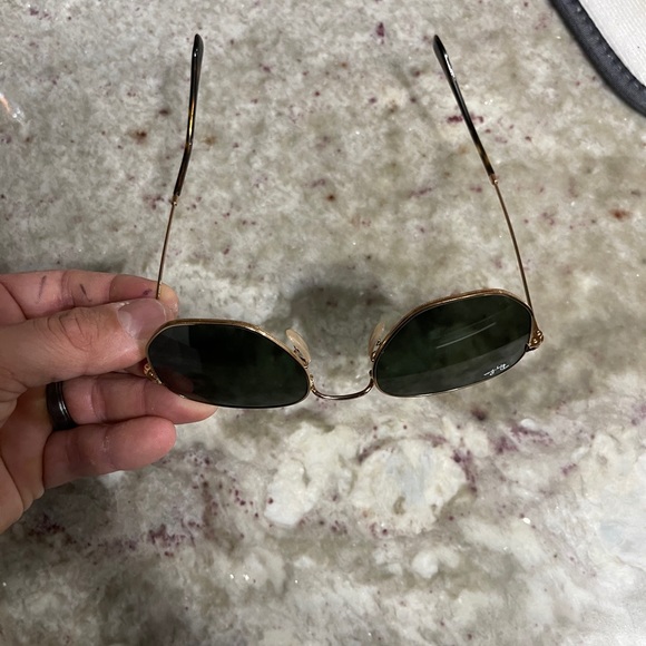 RayBan Hexagonal RB 3548-N Sunglasses - Picture 7 of 12